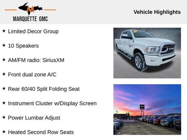 2016 RAM 2500 Longhorn Limited