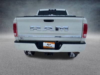 2016 RAM 2500 Longhorn Limited