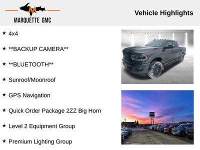 2020 RAM 2500 Big Horn