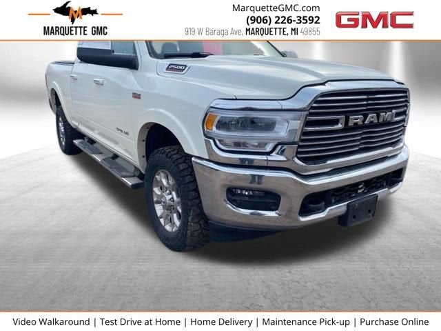 2019 RAM 2500 Laramie Crew Cab 4x4 6'4" Box