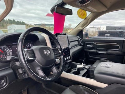 2019 RAM 2500 Laramie Crew Cab 4x4 6'4" Box