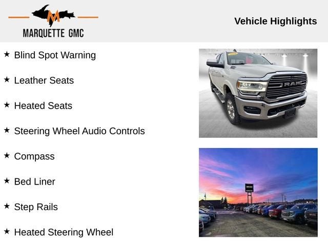 2019 RAM 2500 Laramie Crew Cab 4x4 6'4" Box