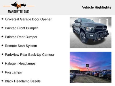 2015 RAM 2500 Big Horn