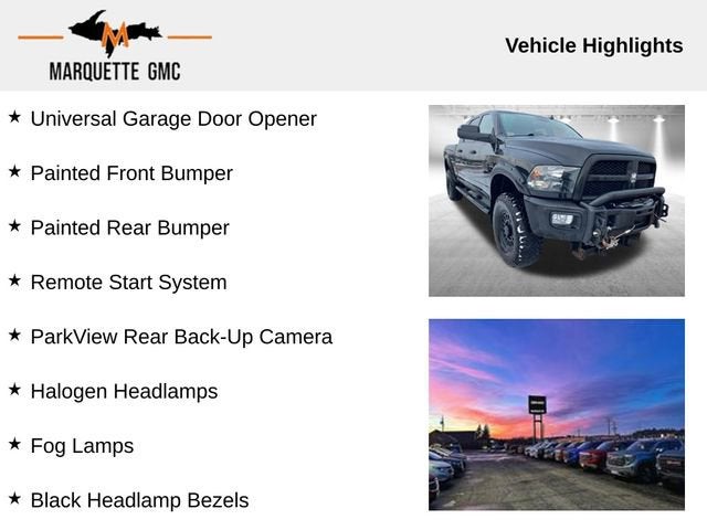 2015 RAM 2500 Big Horn