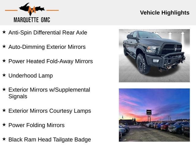 2015 RAM 2500 Big Horn