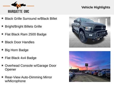 2015 RAM 2500 Big Horn