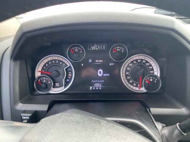 2015 RAM 2500 Big Horn