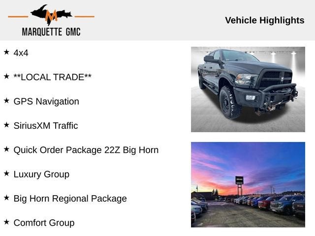 2015 RAM 2500 Big Horn