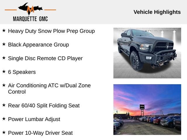 2015 RAM 2500 Big Horn