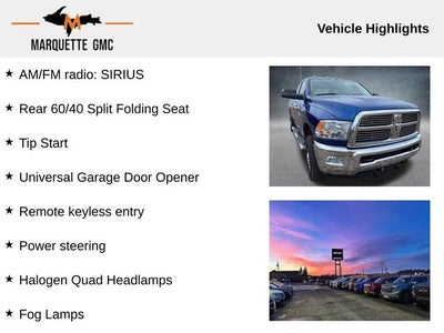 2011 RAM Ram 2500 SLT