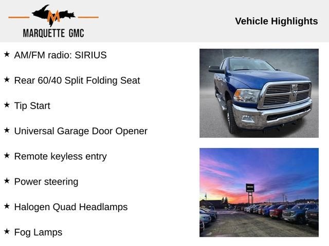 2011 RAM Ram 2500 SLT