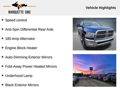 2011 RAM Ram 2500 SLT