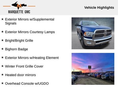 2011 RAM Ram 2500 SLT