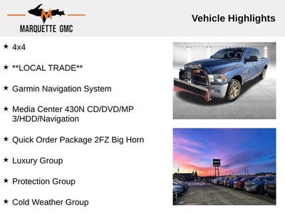 2011 RAM 2500 Big Horn