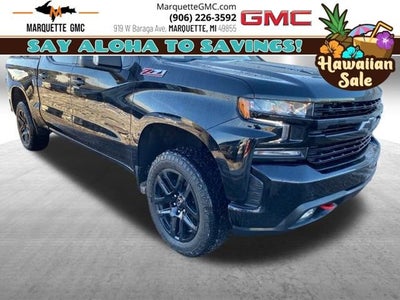 2022 Chevrolet Silverado 1500 LTD LT Trail Boss