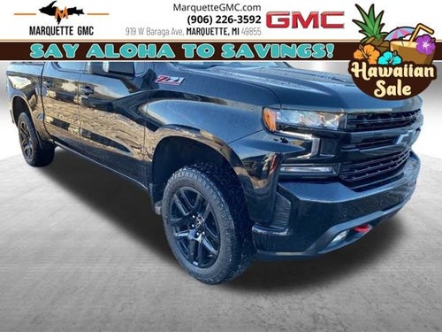 2022 Chevrolet Silverado 1500 LTD LT Trail Boss