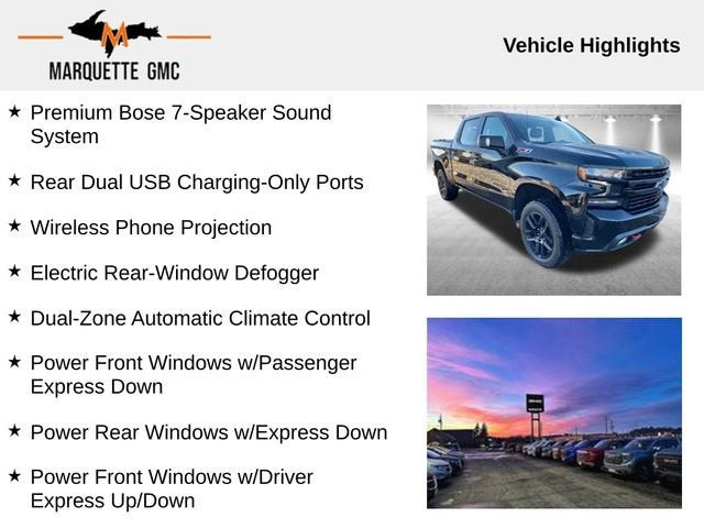 2022 Chevrolet Silverado 1500 LTD LT Trail Boss