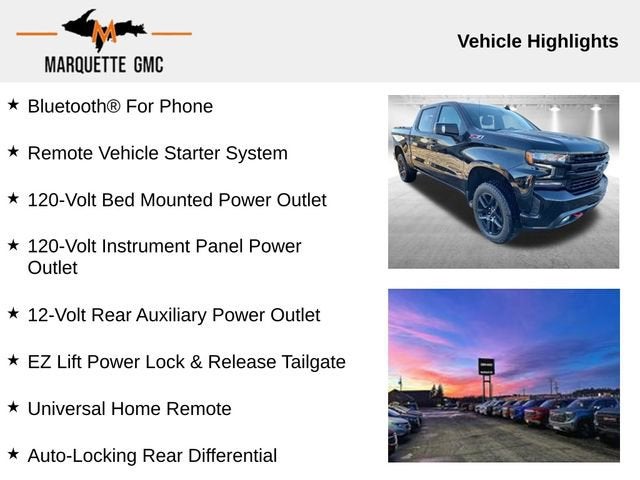 2022 Chevrolet Silverado 1500 LTD LT Trail Boss