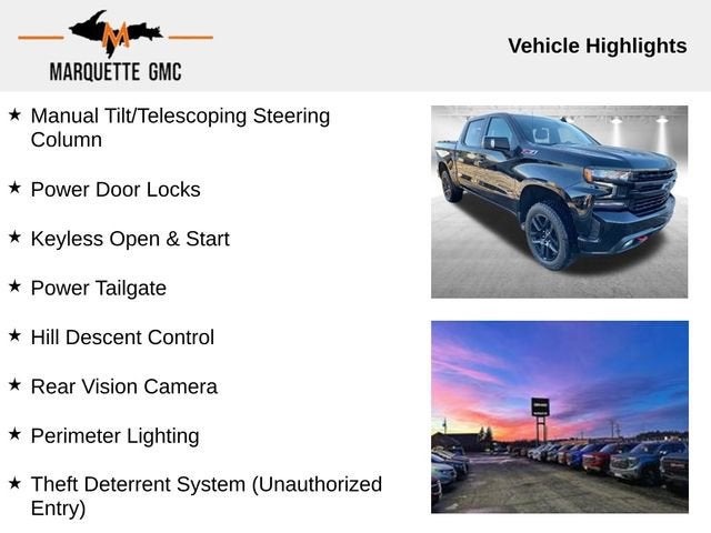 2022 Chevrolet Silverado 1500 LTD LT Trail Boss