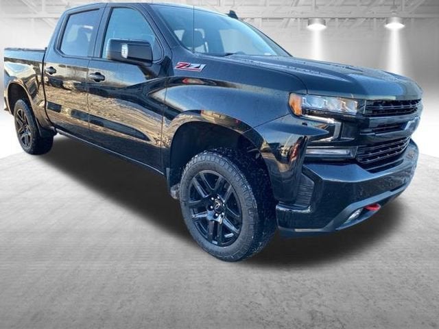 2022 Chevrolet Silverado 1500 LTD LT Trail Boss
