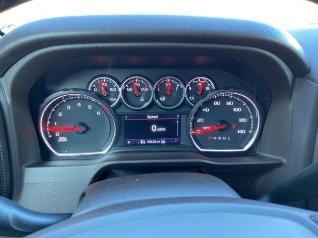 2022 Chevrolet Silverado 1500 LTD LT Trail Boss