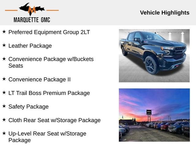 2022 Chevrolet Silverado 1500 LTD LT Trail Boss