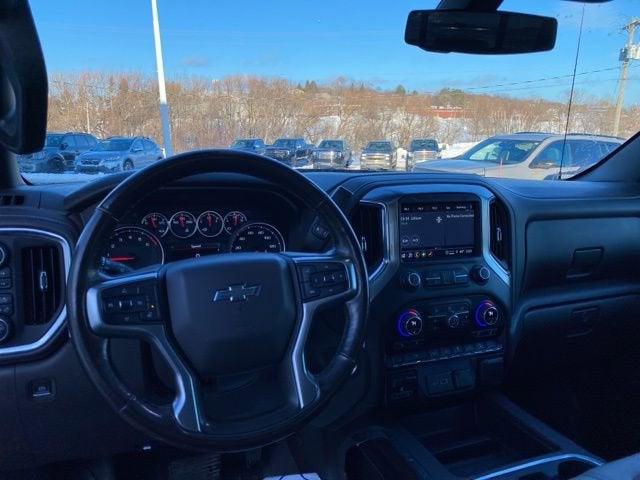 2022 Chevrolet Silverado 1500 LTD LT Trail Boss