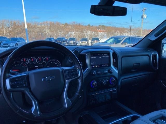 2022 Chevrolet Silverado 1500 LTD LT Trail Boss