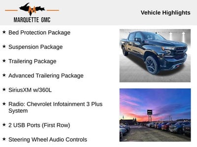 2022 Chevrolet Silverado 1500 LTD LT Trail Boss