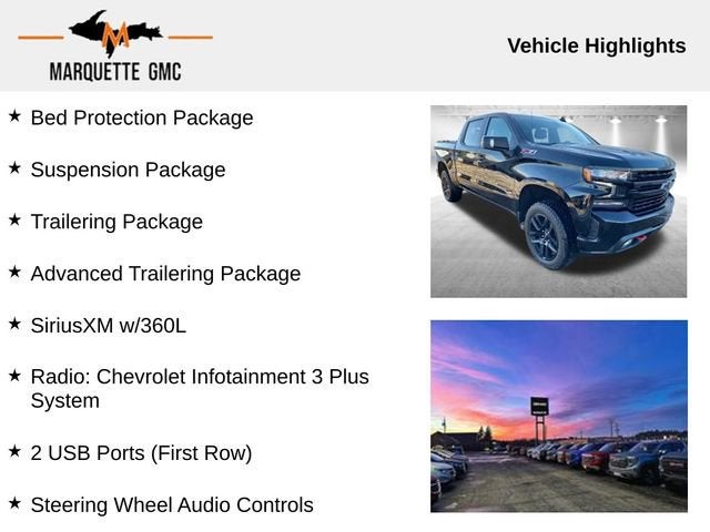 2022 Chevrolet Silverado 1500 LTD LT Trail Boss