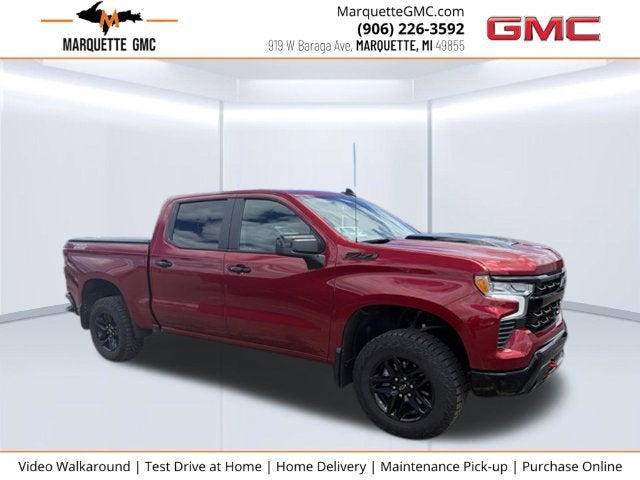 2024 Chevrolet Silverado 1500 LT Trail Boss