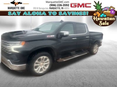 2022 Chevrolet Silverado 1500 LTZ