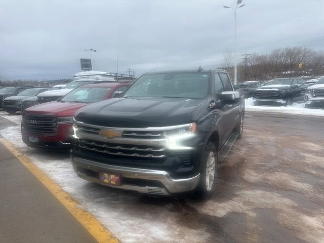 2022 Chevrolet Silverado 1500 LTZ