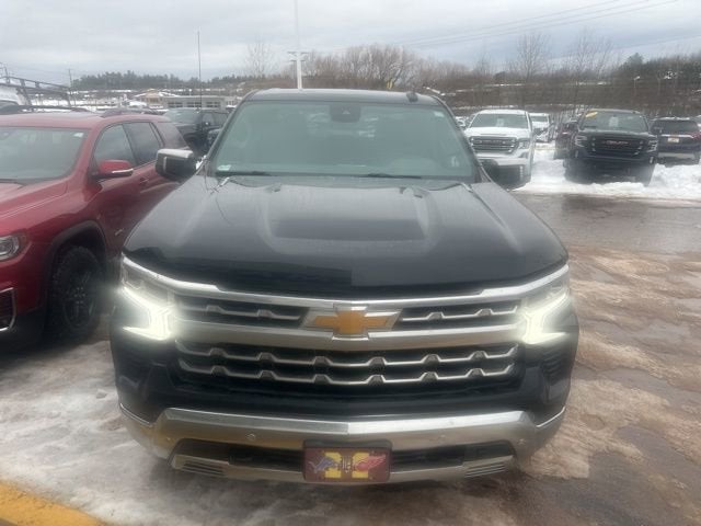 2022 Chevrolet Silverado 1500 LTZ