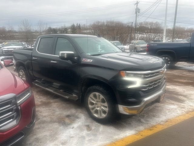 2022 Chevrolet Silverado 1500 LTZ