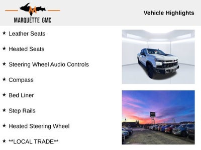 2023 Chevrolet Silverado 1500 ZR2