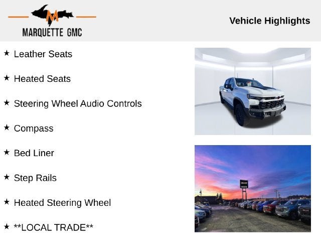 2023 Chevrolet Silverado 1500 ZR2