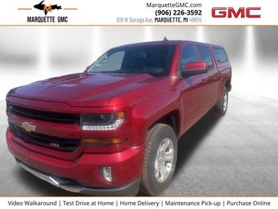 2018 Chevrolet Silverado 1500 LT