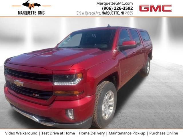 2018 Chevrolet Silverado 1500 LT
