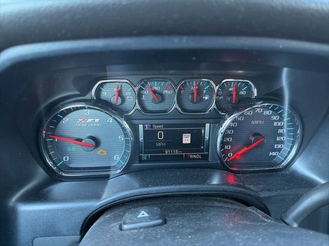 2018 Chevrolet Silverado 1500 LTZ