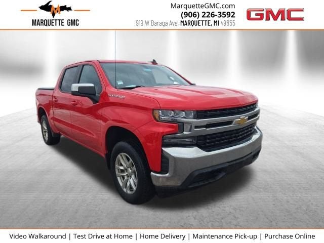 2020 Chevrolet Silverado 1500 LT