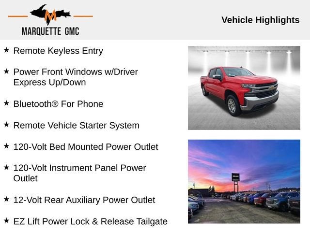 2020 Chevrolet Silverado 1500 LT