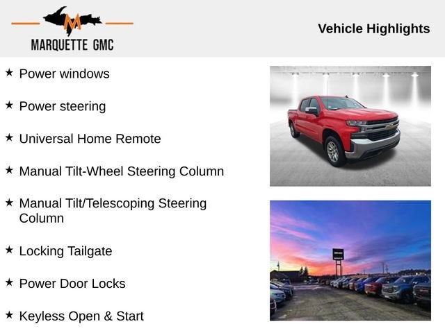 2020 Chevrolet Silverado 1500 LT