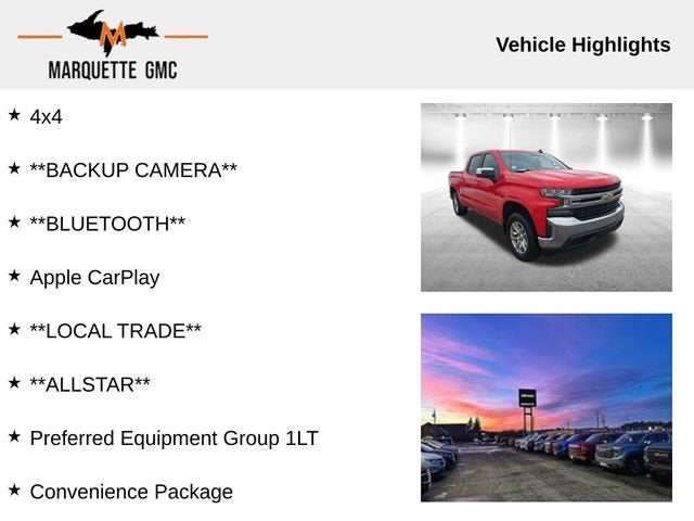 2020 Chevrolet Silverado 1500 LT