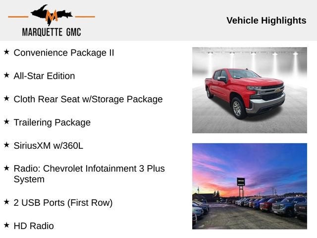 2020 Chevrolet Silverado 1500 LT