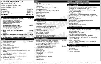 2024 GMC Terrain SLE
