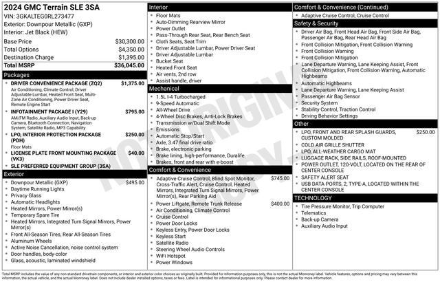 2024 GMC Terrain SLE