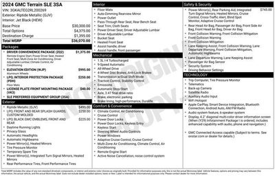 2024 GMC Terrain SLE