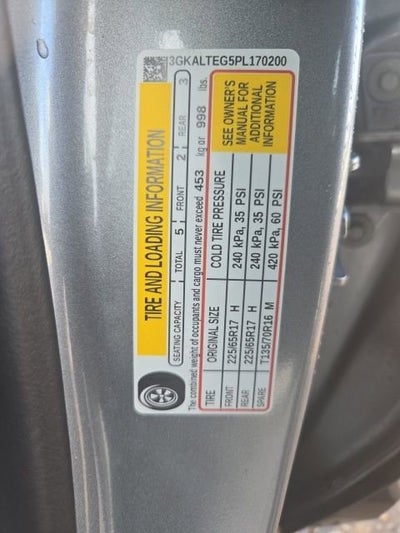 2023 GMC Terrain SLE