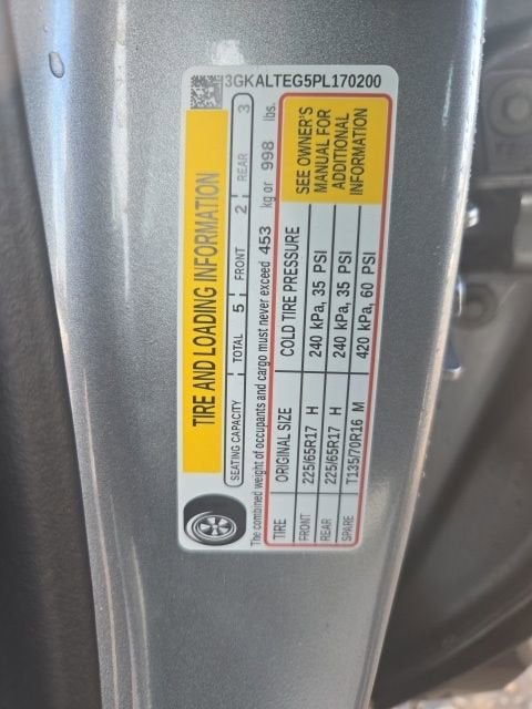 2023 GMC Terrain SLE